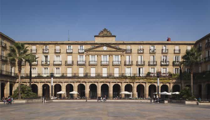 Blog images - 2025 VOL 2 - A glimpse into Plaza Nueva Bilbao history