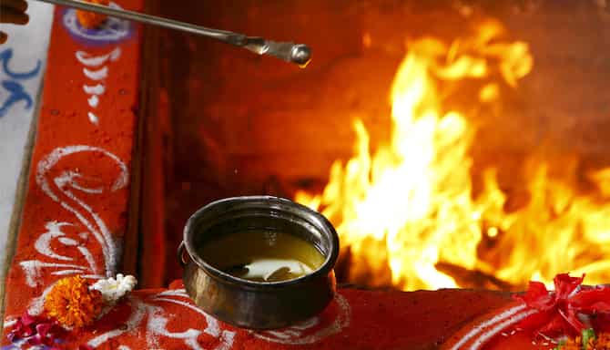 Blog images - 2025 VOL 2 - Yagya Havan temple in Goa