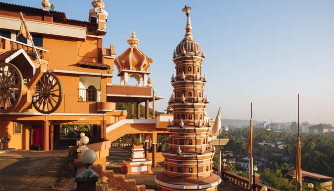 Blog images - 2025 VOL 2 - Temples in Goa