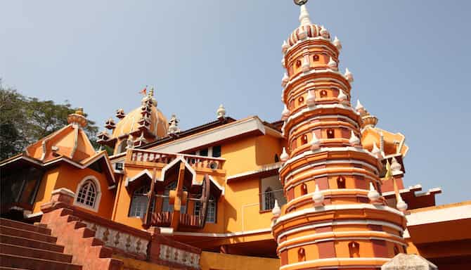 Blog images - 2025 VOL 2 - Maruti temple in Panjim Goa