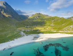 Blog images - 2025 VOL 2 - Discover the Magic of Haukland Beach