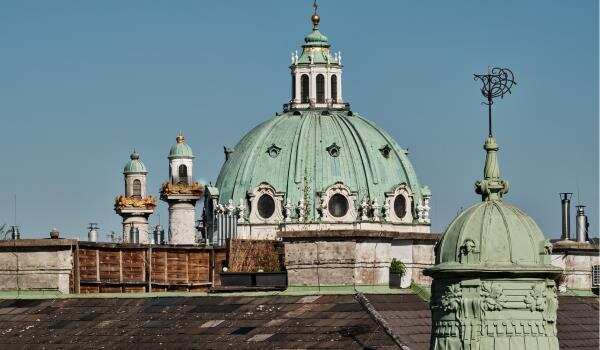 Blog images - 2025 VOL 2 - Baroque Karlskirche Vienna