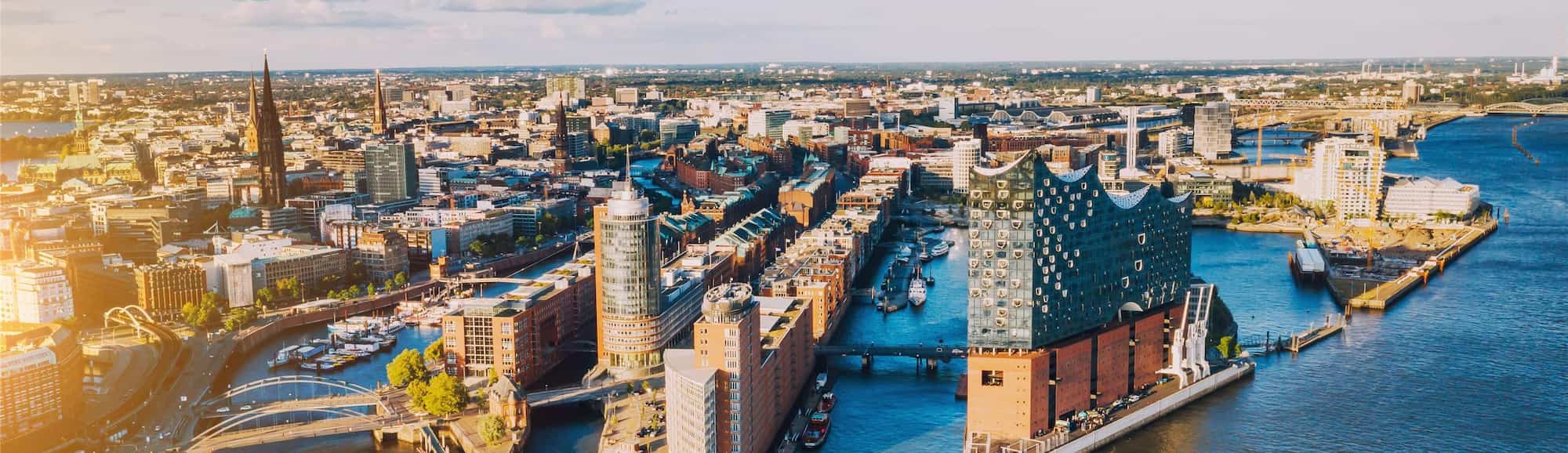 Blog images - 2025 VOL 2 - Hamburg Hafencity a blend of past and present