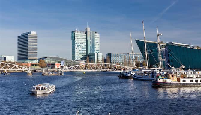 Blog images - 2025 VOL 2 - Amsterdam museums art culture NEMO science museum