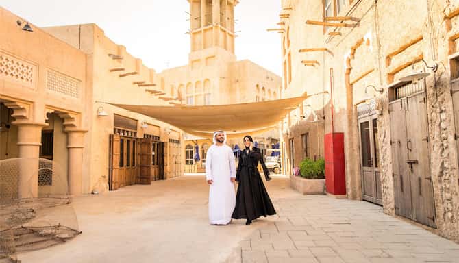 Blog images - 2025 VOL 2 - Discovering Dubai neighborhoods destination Old Dubai s timeless allure