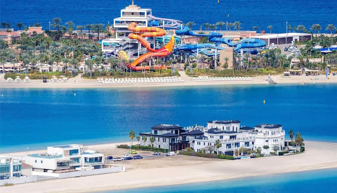 Blog images - 2025 VOL 2 - Discovering Dubai neighborhoods destination The Palm Jumeirah in Dubai United Arab Emirates Asia