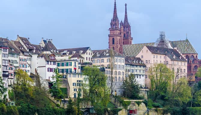 Blog images - 2025 VOL 2 - museums and landmarks in Basel