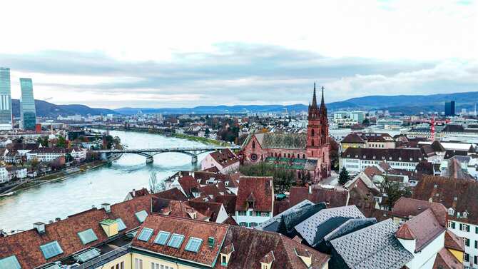 Blog images - 2025 VOL 2 - Basel Cathedral tours and visitor info