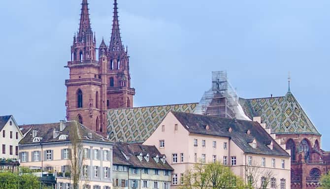 Blog images - 2025 VOL 2 - museums and landmarks in Basel