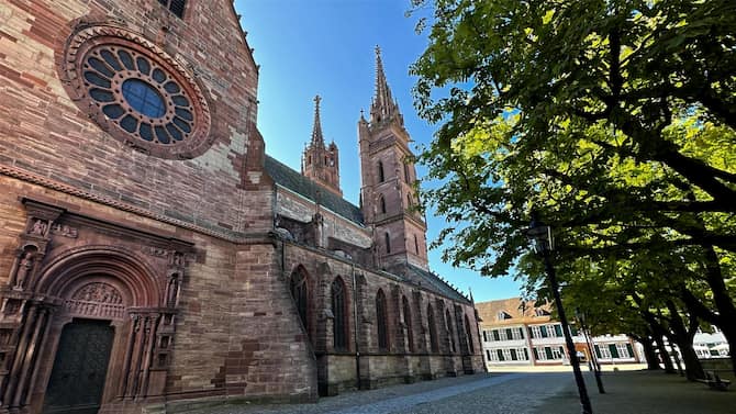 Blog images - 2025 VOL 2 - xploring Basel Cathedral design and Gothic style
