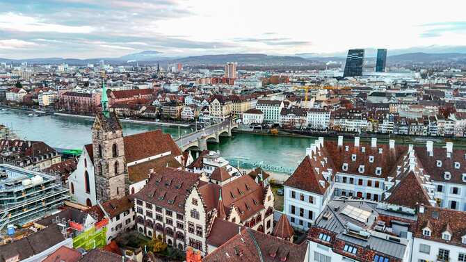 Blog images - 2025 VOL 2 - Basel s old town