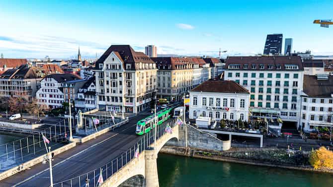 Blog images - 2025 VOL 2 - Mittlere Rheinbr cke Basel Switzerland Rhine River