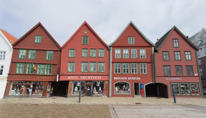Blog images - 2025 VOL 2 - Bryggen in Bergen Norway