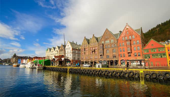 Blog images - 2025 VOL 2 - Bryggen Wharf Bergen a journey through time