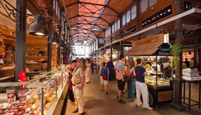 Blog images - 2025 - Things to do in Madrid A Delightful Journey Destination San Miguel Market near Plaza Mayor in Madri