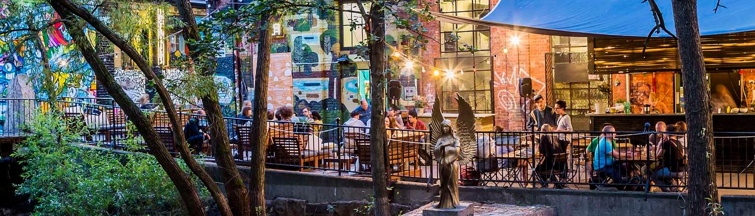 Blog images - 2025 - Things to Do in Oslo A Day Itinerary Destination Gr nerl kka the river Akerselva and a bar