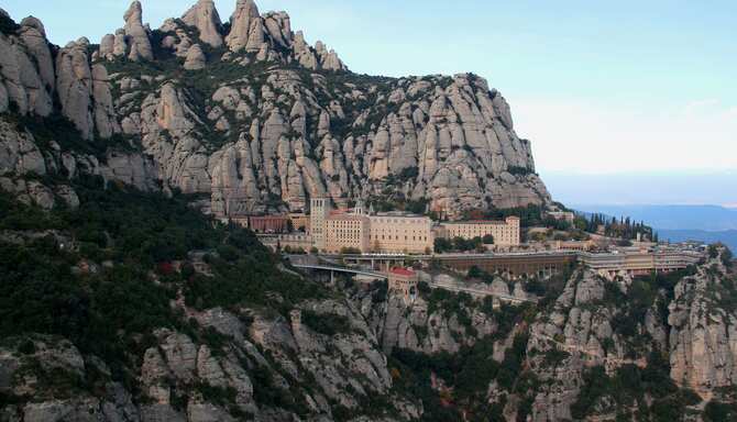 Blog images - 2025 - Monastery of Montserrat Barcelona