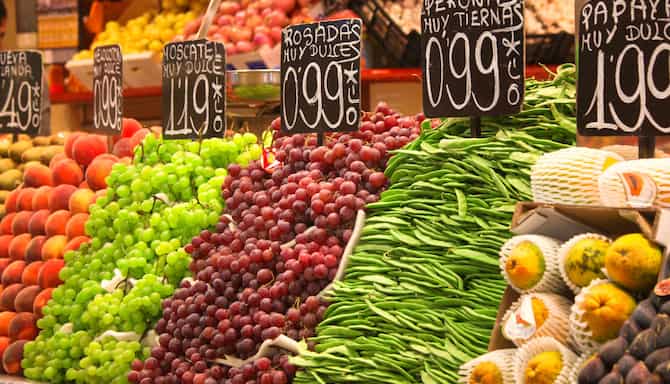 Blog images - 2025 - Food markets Barcelona a feast for the senses