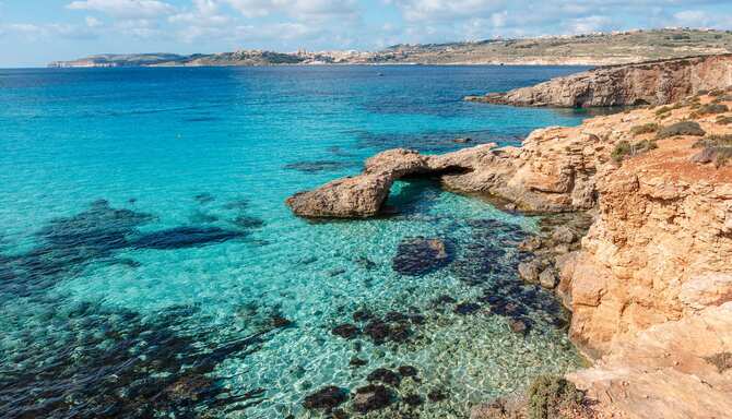 Blog images - 2025 - Malta double the delight with lively party hotspots and glorious natural beauty desination blue lago