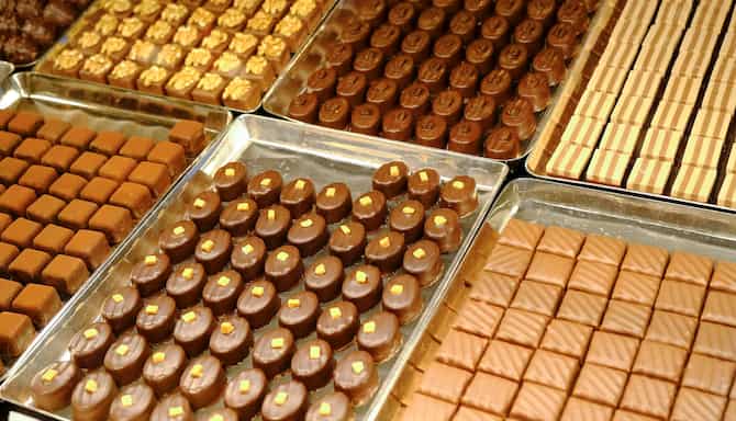 Blog images - 2025 - Zurich restaurants a culinary journey awaits Food amp Drink Chocolate pralines Zurich