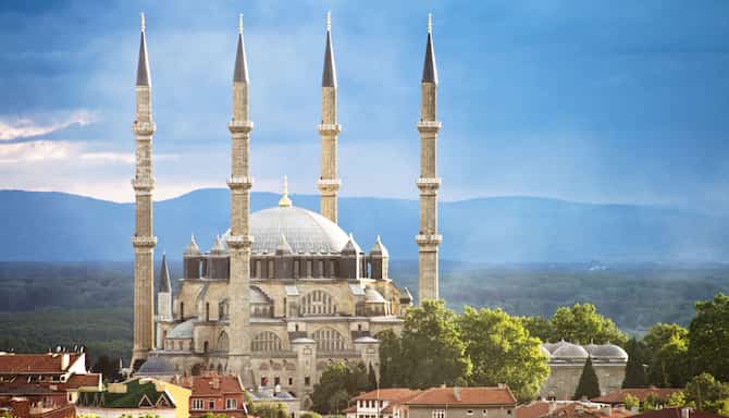 Blog images - 2025 - Selimiye Mosque Edirne Turkey