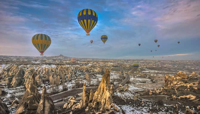Blog images - 2025 - air ballons in Cappadocia