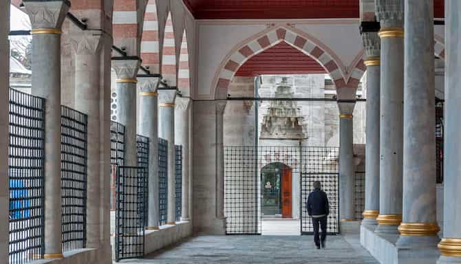 Blog images - 2025 - The Mihrimah Sultan Mosque built by Mimar Sinan