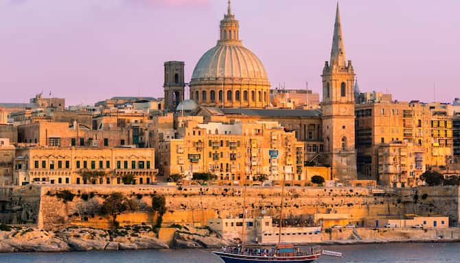 Blog images - 2025 - Malta double the delight with lively party hotspots and glorious natural beauty desination GettyImag