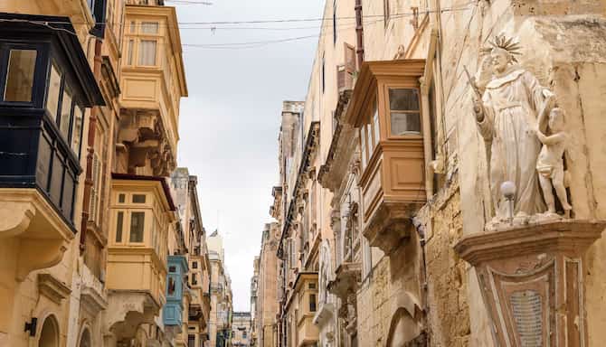 Blog images - 2025 - Malta double the delight with lively party hotspots and glorious natural beauty desination GettyImag