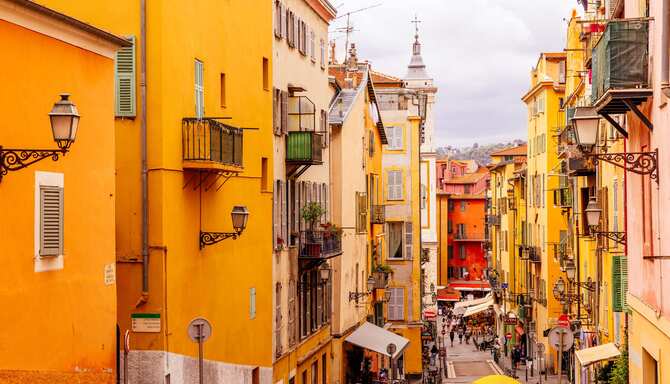 Blog images - 2025 - Nice old town French Riviera France
