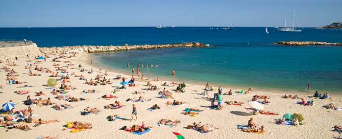 Blog images - 2025 - Plage de la Gravette in Antibes