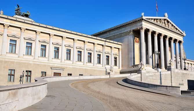 Blog images - 2025 - Vienna s Museums A Journey Through Culture parliament in vienna austria