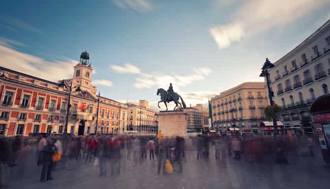Blog images - 2025 - Things to do in Madrid A Delightful Journey Destination Puerta del Sol