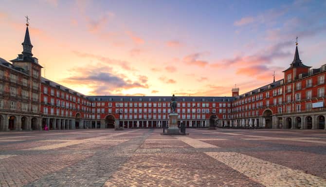 Blog images - 2025 - Things to do in Madrid A Delightful Journey Destination Plaza Mayor Madrid Spain