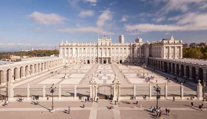 Blog images - 2025 - Things to do in Madrid A Delightful Journey Destination Palacio Real in Madrid Spain