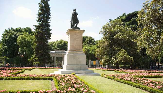 Blog images - 2025 - Things to do in Madrid A Delightful Journey Destination Madrid Royal Botanic Garden