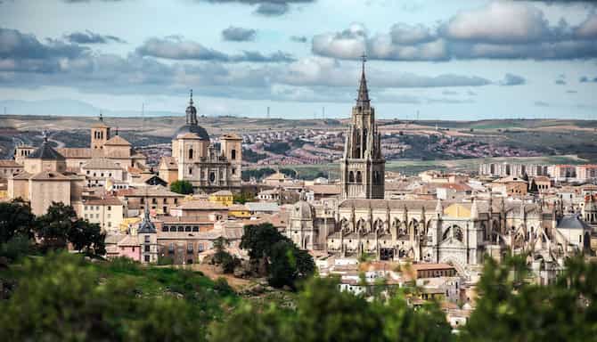 Blog images - 2025 - Things to do in Madrid A Delightful Journey Destination cathedral and the city of Toledo