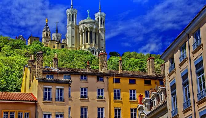 Blog images - 2025 - La Basilique Notre Dame de Fourvi re and Vieux Lyon