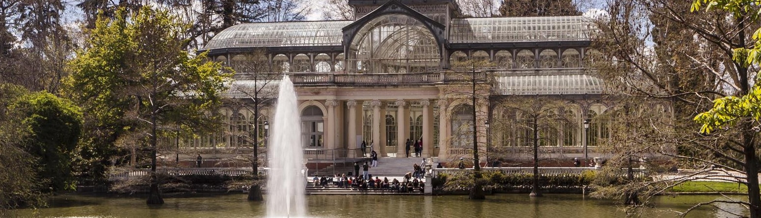 Blog images - 2025 - The Palacio de Cristal Crystal Palace in Buen Retiro Park Madrid