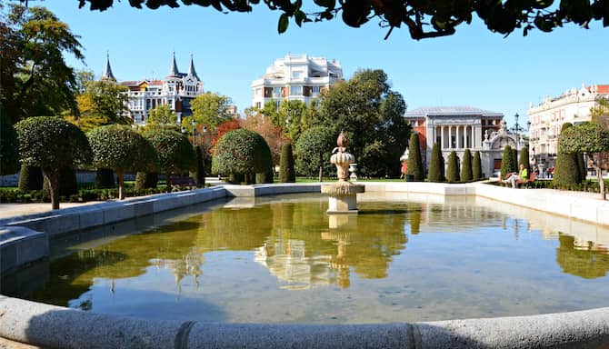 Blog images - 2025 - Retiro Park Madrid
