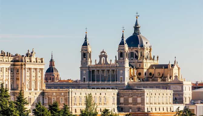 Blog images - 2025 - Cathedral of Saint Mary Catedral de la Almudena Madrid
