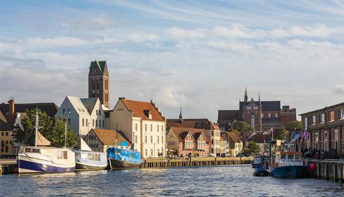 Blog images - 2025 - Wismar Hanseatic City Old town