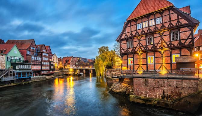 Blog images - 2025 - L neburg Alter Hafen Luneberg Old Harbour