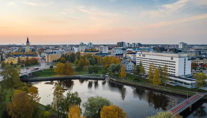 Blog images - 2025 - Radisson Hotel Group Celebrating a Radisson Blu Oulu exteriors