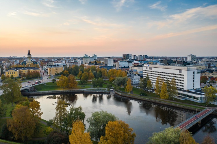 Blog images - 2025 - Radisson Hotel Group Celebrating a Radisson Blu Oulu exteriors