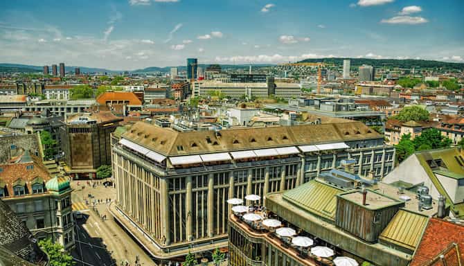 Blog images - 2025 - Exploring Malls in Zurich