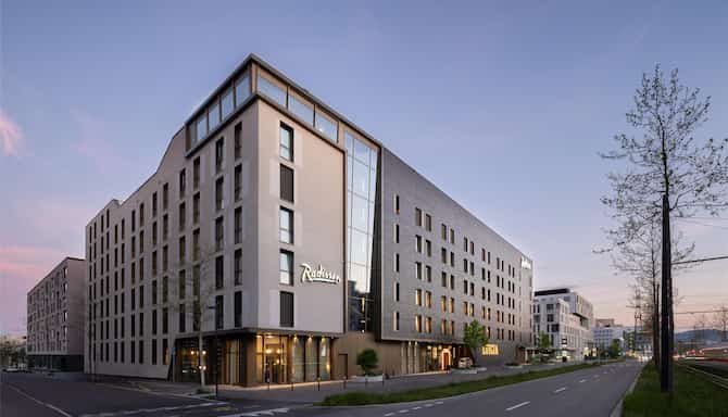 Blog images - 2025 - Radisson Hotel Suites Zurich