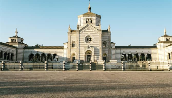 Blog images - 2025 - Italy Lombardy Milan Cimitero Monumentale