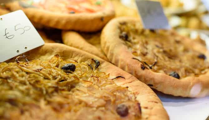 Blog images - 2025 - Pissaladi re in Vieux Nice France