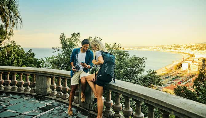 Blog images - 2025 - Castle Hill above Nice France